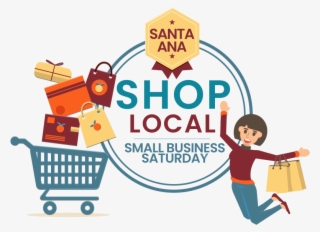 Remember To Shop Local, Shop Santa Ana On Small Business - 職場 團購 #5551119