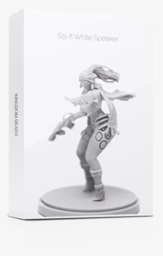 Sci-fi White Speaker #5551284