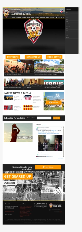 Albuquerque Sol Logo Png Clipart Freeuse - Albuquerque Sol Fc #5552779