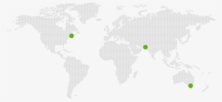 World-dotted - World Map #5552783
