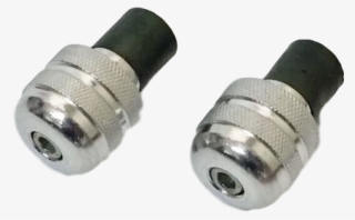 Rotracc Silver Bar Ends - Silver #5552820