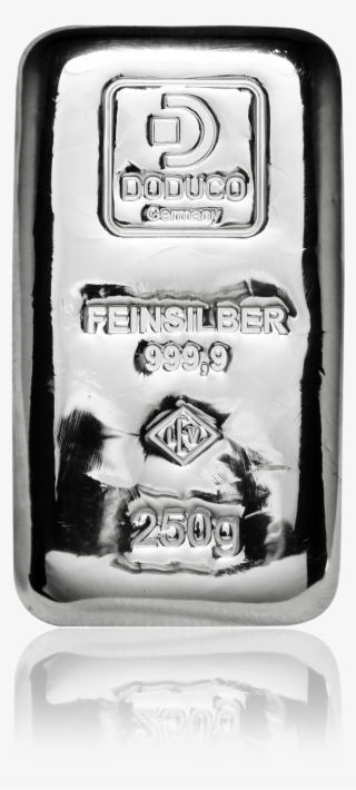 Silver Bar 250 G 999,9 - Cartoon #5552880