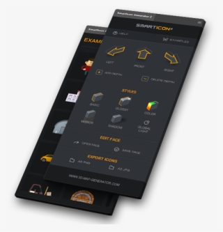 Smarticon Generator - Isometric Projection #5552881