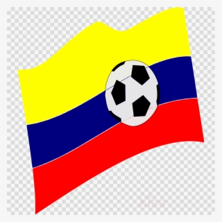 Bandera Colombia Y Balon Clipart Flag Of Colombia Ball - Happy Diwali Border Design Png #5553347