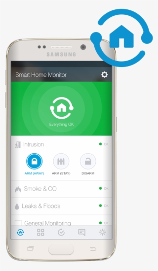 Dashboard - Smartthings Android App #5553388