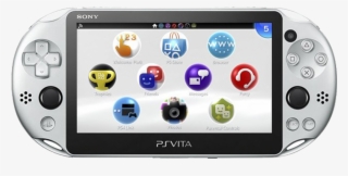 Sony Ps Vita Slim - Ps Vita Slim Silver #5553441
