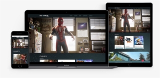 Insomniac Games Responsive Showcase - Responsive Web Design #5553489