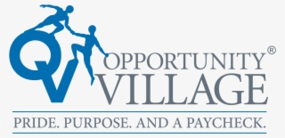 Opportunity Village Logo #5553641