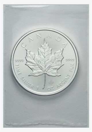 Canadian Silver Maple Leaf Flex Packaging #5553884