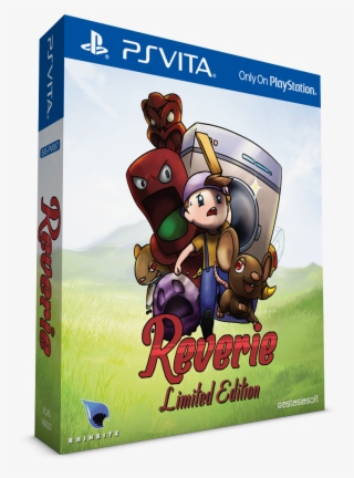 Click To Enlarge Image Reverie Vita Collectorsbox - Psp Vita #5553928
