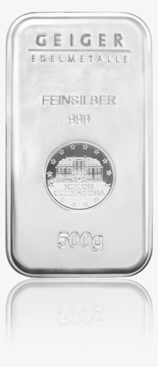 Silver Bar Security Line 500 G - Silberbarren Geiger Edelmetalle #5553933