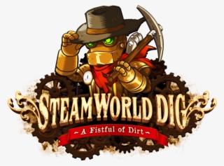 Steamworlddig Rusty Banner Big - Steam World Dig 1 #5554086