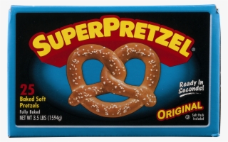 Superpretzel Original Fully Baked Soft Pretzels - Superpretzel Soft Pretzel #5554128