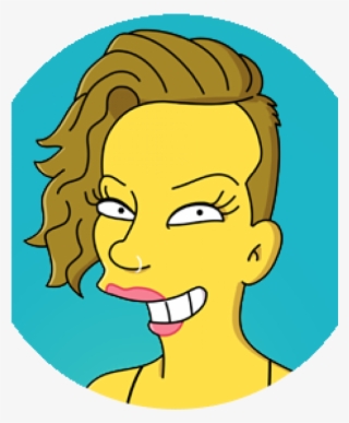 Kerry Simpsons - Cartoon #5554444