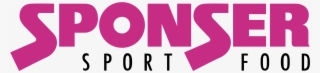 Sponser Sport Food Logo Png Transparent - Sponser #5554451