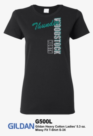 Thunder North Ladies T-shirt - 40th Birthday Shirts #5554930