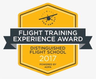 Aopa Distinguished Flight School #5554986