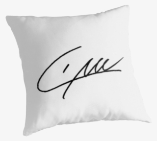 Liam Payne Signature - Throw Pillow #5555175