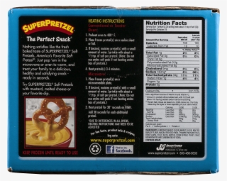 Superpretzel Original Fully Baked Soft Pretzels #5555463
