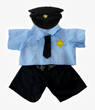 Stuffems Toy Shop Policeman Uniform Outfit Teddy Bear #5555571