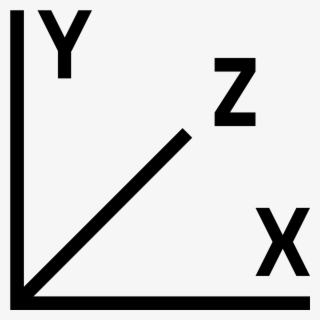 Coordinate System Icon - Coordinate Icon #5555573