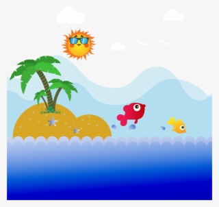 Cdr Graphic Design Colorful Ocean - Cartoon #5556139 Cdr Graphic Design Colorful Ocean - Cartoon #5556139