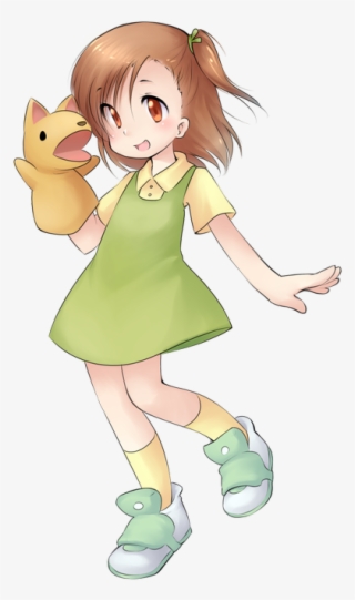 Drawings For Digimon 8/1 Anniversary Video - Cartoon #5556191