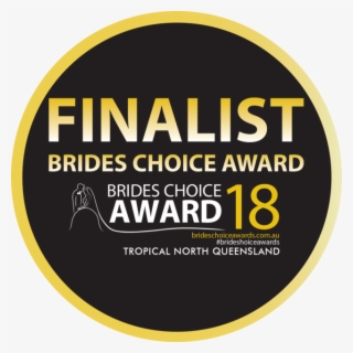Show Text - - Finalist Brides Choice Awards #5556720
