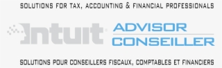 Intuit Advisor Conseiller Logo Png Transparent - Intuit #5557272