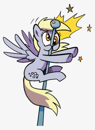 Pencils, Background Removed, Crash, Derpy Hooves, Female, #5557384
