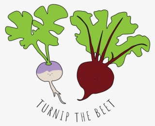 Turnip-01 - Vegetable Puns #5557386