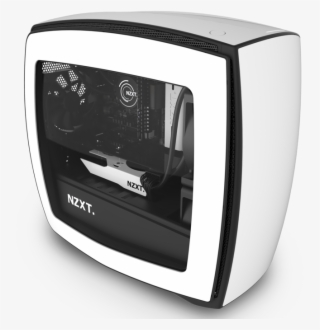 Large Ccadfeafb4cc504b - Nzxt Manta Case Ca-mantw #5557631