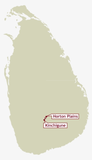 Adventure Trekking And Hiking Horton Plains Belihuloya - Sri Lanka Bambarakanda Waterfalls Map #5557674