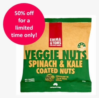 Spinach & Kale Veggie Nuts - Green-market System: A Second Currency #5557882