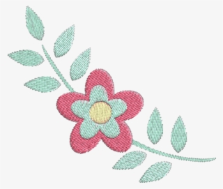 Flores - Embroidery #5558107