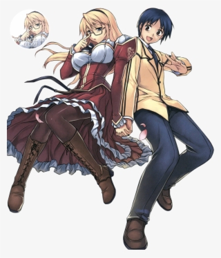 Png - Freezing Anime Png #5558305