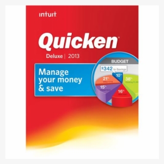 Auction - Quicken Deluxe 2013 #5558449