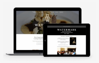 Watermark Marketing Casestudy Mockup 1600px - Restaurant #5558598