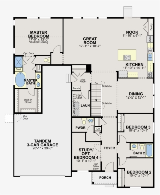 1 - - Floor Plan #5559233