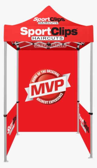 5ft X 5ft Pop Up Tent Canopy Complete Set Red - Sport Clips #5559334