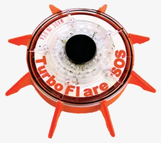 Turboflare Sos Road Flares - Nautical Wheel #5559387