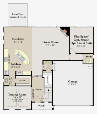 1 - Floor Plan #5559443