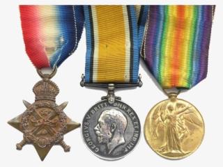 Png Freeuse Download Gold First World British Star - 1914 Star Canandiam #5559484