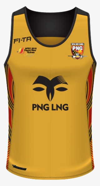 Papua New Guinea Training Singlet - Papua New Guinea #5559485