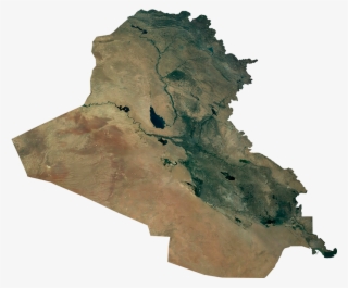 Spotmaps 1 - 5 - Iraq - Iraq Map 3d Png #5559630