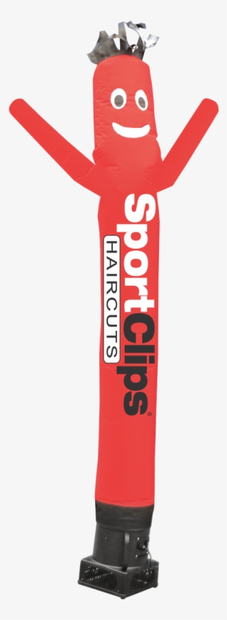 6ft Airdancer Sportclips Red - Sport Clips #5559634