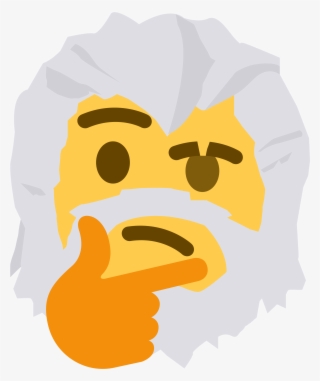 Reinthonk - Telegram Stickers Thinking Face #5560164