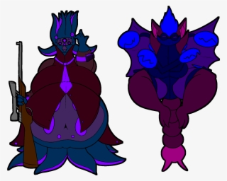 Malamar And Gliscor - Gliscor Anthro #5560214