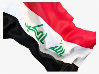 Iraq Flag Waving Png #5560421