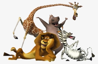 Fundo Madagascar Png #5560463